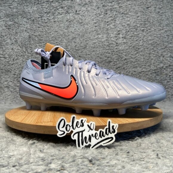 Nike Tiempo Legend 10 Elite AG-Pro Soccer SZ 10 Men Blue Eclipse DV4330-402 - Picture 2 of 7